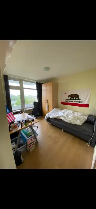 14μ² Δωμάτιο προς ενοικίαση για 1020€/μήνα σε Sportlaan, The Hague