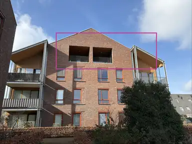 69m2 Wohnung zur Miete für 989.59€/Monat in Duizendpoot 138, Vlijmen