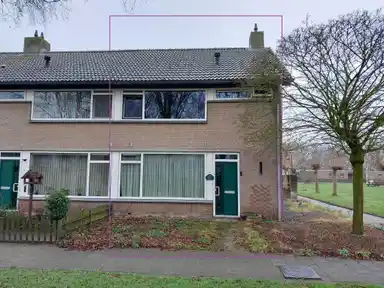 82μ² μονοκατοικία προς ενοικίαση για 897.5€/μήνα σε Berkengaard 62, Boxtel