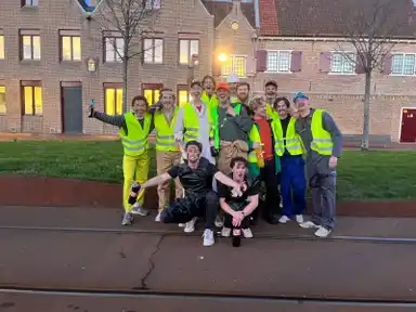 10m2 room to rent for 400€/month in Spoorsingel, Delft