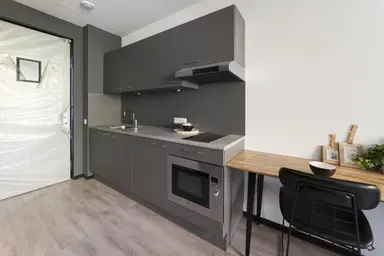 21m2 Studio zur Miete für 1040.75€/Monat in Teteringsedijk 120, Breda
