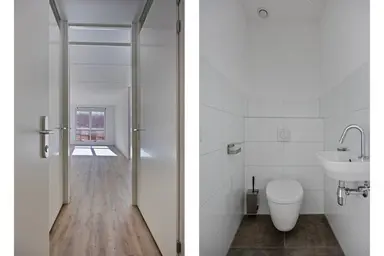 51m2 Appartamento in affitto per 1268€/mese a Jullensstraat 117, Groningen