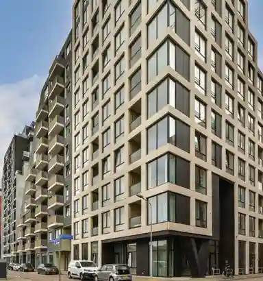 64m2 apartment to rent for 2250€/month in Mies van der Rohestraat 2, Hoofddorp