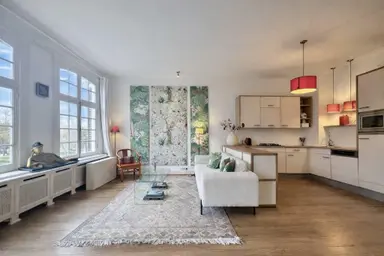 80m2 Appartamento in affitto per 2900€/mese a Weteringschans 95-2, Amsterdam