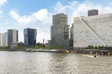 52m2 Appartamento in affitto per 1285€/mese a Boompjes 53K, Rotterdam