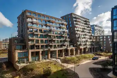 112m2 Appartement te huur voor 2180€/maand in Amerikaweg 26, Haarlem