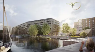 45m2 studio te huur voor 1142€/maand in Krijn Taconiskade 341, Amsterdam