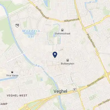39m2 studio to rent for 701€/month in Veghel