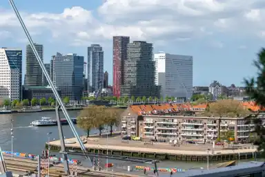 98m2 Appartement à louer pour 1980€/mois à Boompjes 46X, Rotterdam