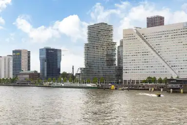 52m2 Appartement à louer pour 1285€/mois à Boompjes 53L, Rotterdam