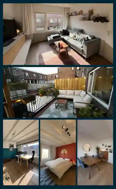 90m2 apartment to rent for 1500€/month in Minahassastraat, Utrecht