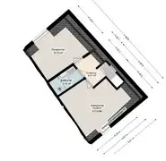 80m2 Wohnung zur Miete für 1995€/Monat in Verlengde Frederikstraat, Groningen