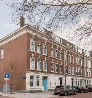 43m2 Appartement à louer pour 750€/mois à Diergaardesingel 2, Rotterdam