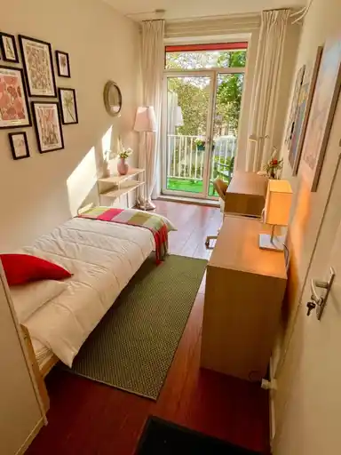 11m2 Kamer te huur voor 775€/maand in Jan Erasstraat, Tilburg