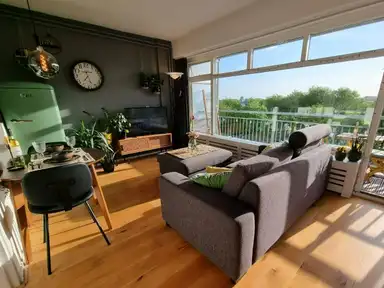 44m2 Wohnung zur Miete für 2497€/Monat in Burgemeester Hogguerstraat, Amsterdam