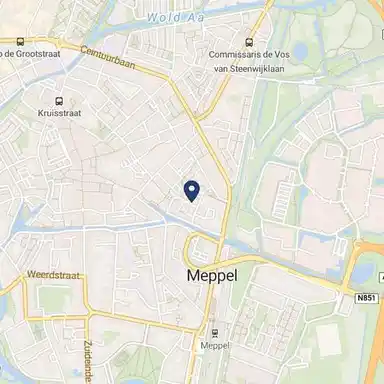 122m2 house to rent for 936€/month in Meppel