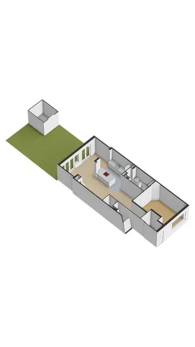 73m2 apartment to rent for 2750€/month in Hoofdweg 318-H, Amsterdam