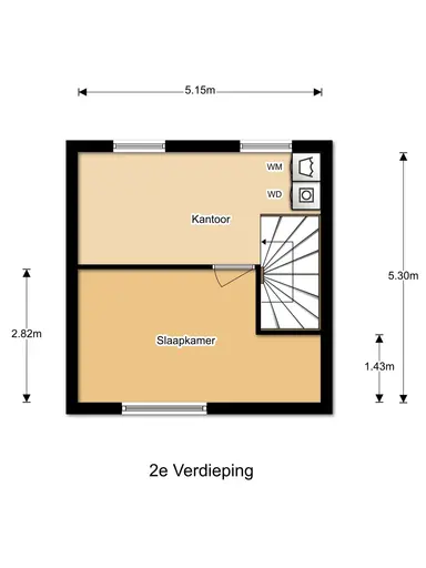 120μ² μονοκατοικία προς ενοικίαση για 1975€/μήνα σε Rotterdamhaven 17, Purmerend