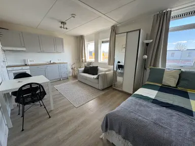 20μ² στούντιο προς ενοικίαση για 1200€/μήνα σε Genhoes, Amsterdam