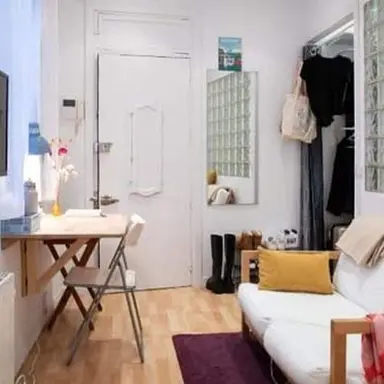 40μ² στούντιο προς ενοικίαση για 450€/μήνα σε The Hague