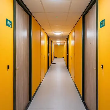 22μ² στούντιο προς ενοικίαση για 658€/μήνα σε The Hague