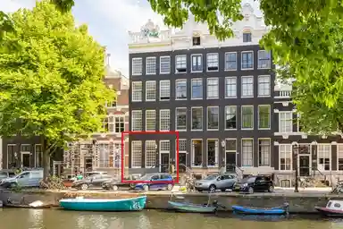 114m2 Appartement te huur voor 4000€/maand in Keizersgracht 1351v, Amsterdam