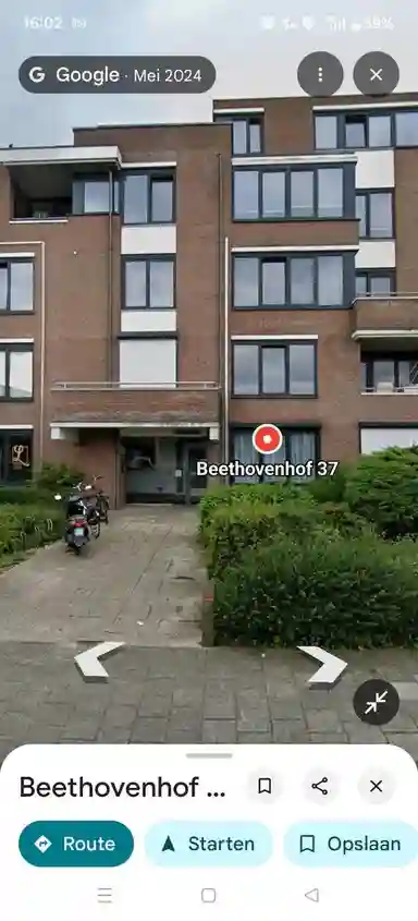 50m2 Appartement te huur voor 1225€/maand in Beethovenhof 37, Terneuzen