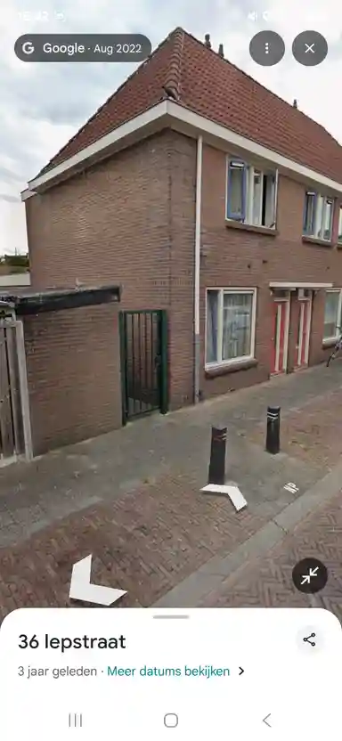 62m2 huis te huur voor 562.65€/maand in Iepstraat 36, Breda