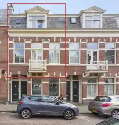 109m2 Appartement te huur voor 2700€/maand in Dirk Hoogenraadstraat, The Hague