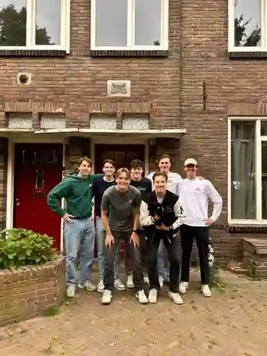 16μ² Δωμάτιο προς ενοικίαση για 300€/μήνα σε Kettingstraat, Eindhoven