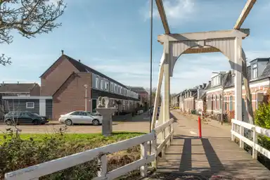 72m2 Haus zur Miete für 1395€/Monat in Huizumerlaan 162, Leeuwarden