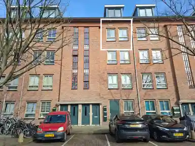 44m2 Wohnung zur Miete für 919.41€/Monat in Jan den Haenstraat 56D, Amsterdam