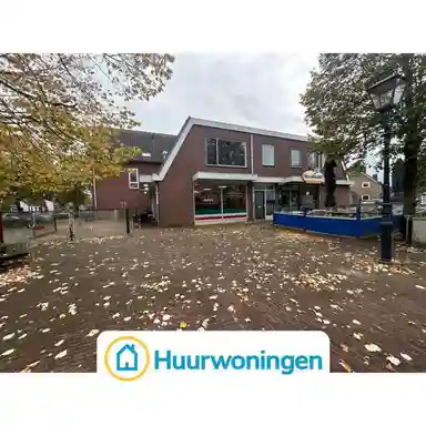 46m2 Appartement à louer pour 615€/mois à Westerveen 1B, Nieuwleusen