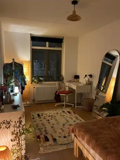 18m2 Zimmer zur Miete für 860€/Monat in Clioplein, The Hague