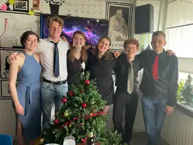 22μ² Δωμάτιο προς ενοικίαση για 350€/μήνα σε E. du Perronlaan, Delft