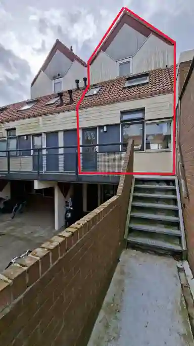 75m2 apartment to rent for 910€/month in Westhoff, Spaarndam