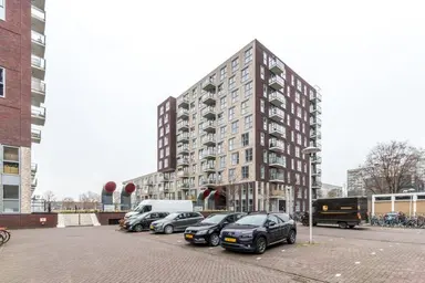 62m2 apartment to rent for 1268€/month in Europaplein, Utrecht