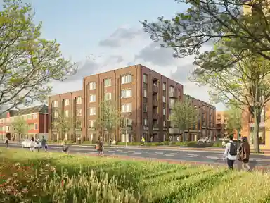 51m2 flat te huur voor 1370€/maand in Stephensonstraat 72, Groningen