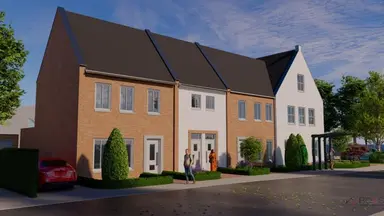 96m2 apartment to rent for 1365€/month in Sluisstraat, Someren