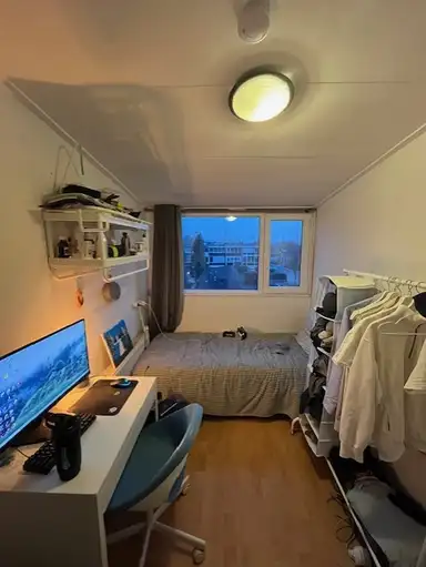 8μ² Δωμάτιο προς ενοικίαση για 485€/μήνα σε De Houtmanstraat, Arnhem