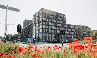 68μ² Διαμέρισμα προς ενοικίαση για 1325€/μήνα σε Theodora Eigemanpad 90, Delft