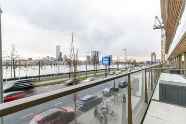 59m2 Flat zur Miete für 1480€/Monat in Boompjes 52Y, Rotterdam