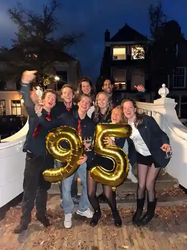 18μ² Δωμάτιο προς ενοικίαση για 350€/μήνα σε Voorstraat, Delft