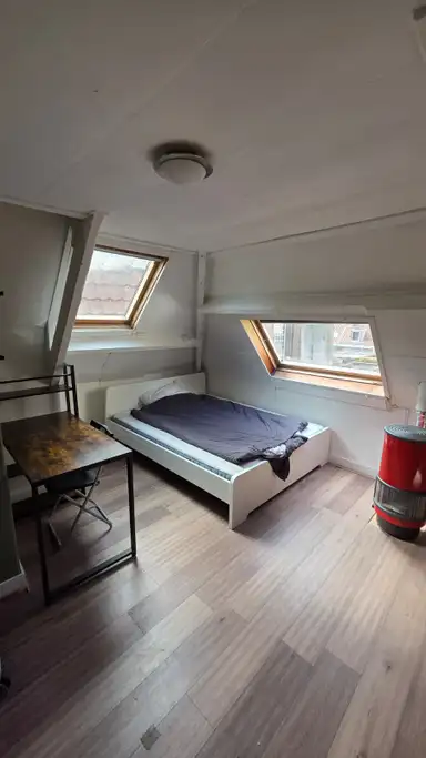 15m2 Zimmer zur Miete für 650€/Monat in Lutherse Burgwal, The Hague