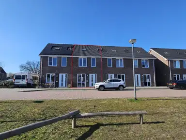 83μ² μονοκατοικία προς ενοικίαση για 1950€/μήνα σε Takenshof 17, Balkbrug