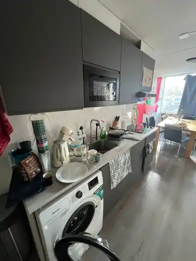 25μ² Δωμάτιο προς ενοικίαση για 393€/μήνα σε Topaasstraat, Groningen