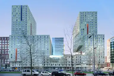 43m2 studio to rent for 951.57€/month in Laan Op Zuid 191P, Rotterdam