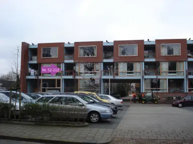85m2 flat to rent for 812.87€/month in Dominee Kooimanstraat 52-212, Hollandscheveld