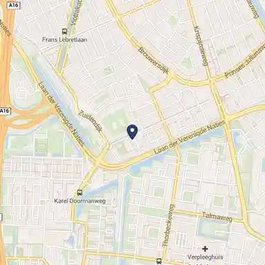 83m2 apartment to rent for 490€/month in Dordrecht