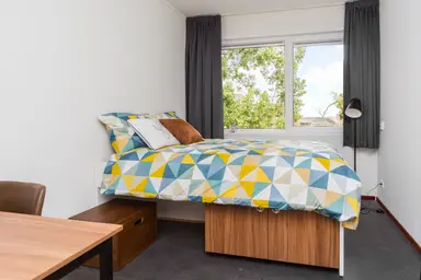 18m2 monolocale in affitto per 704.75€/mese a G.J. Leonard Ankersmitlaan 61, Deventer